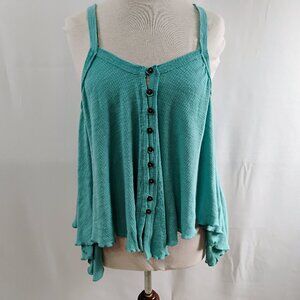 We The Free Boho Top | Tahiti Breeze | Size XS | NWT